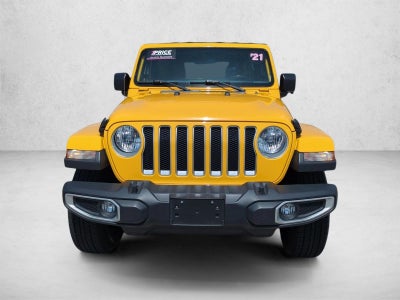 2021 Jeep Wrangler Unlimited Sahara 4x4