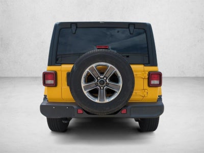 2021 Jeep Wrangler Unlimited Sahara 4x4