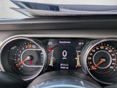 2018 Jeep Wrangler Unlimited Sahara 4x4