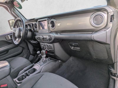 2018 Jeep Wrangler Unlimited Sahara 4x4