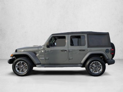 2018 Jeep Wrangler Unlimited Sahara 4x4