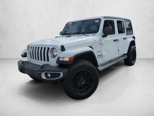2018 Jeep Wrangler Unlimited Sahara 4x4