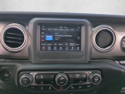 2018 Jeep Wrangler Unlimited Sahara 4x4