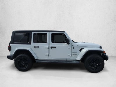 2018 Jeep Wrangler Unlimited Sahara 4x4