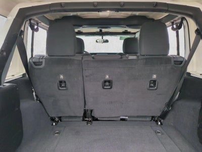 2018 Jeep Wrangler Unlimited Sahara 4x4