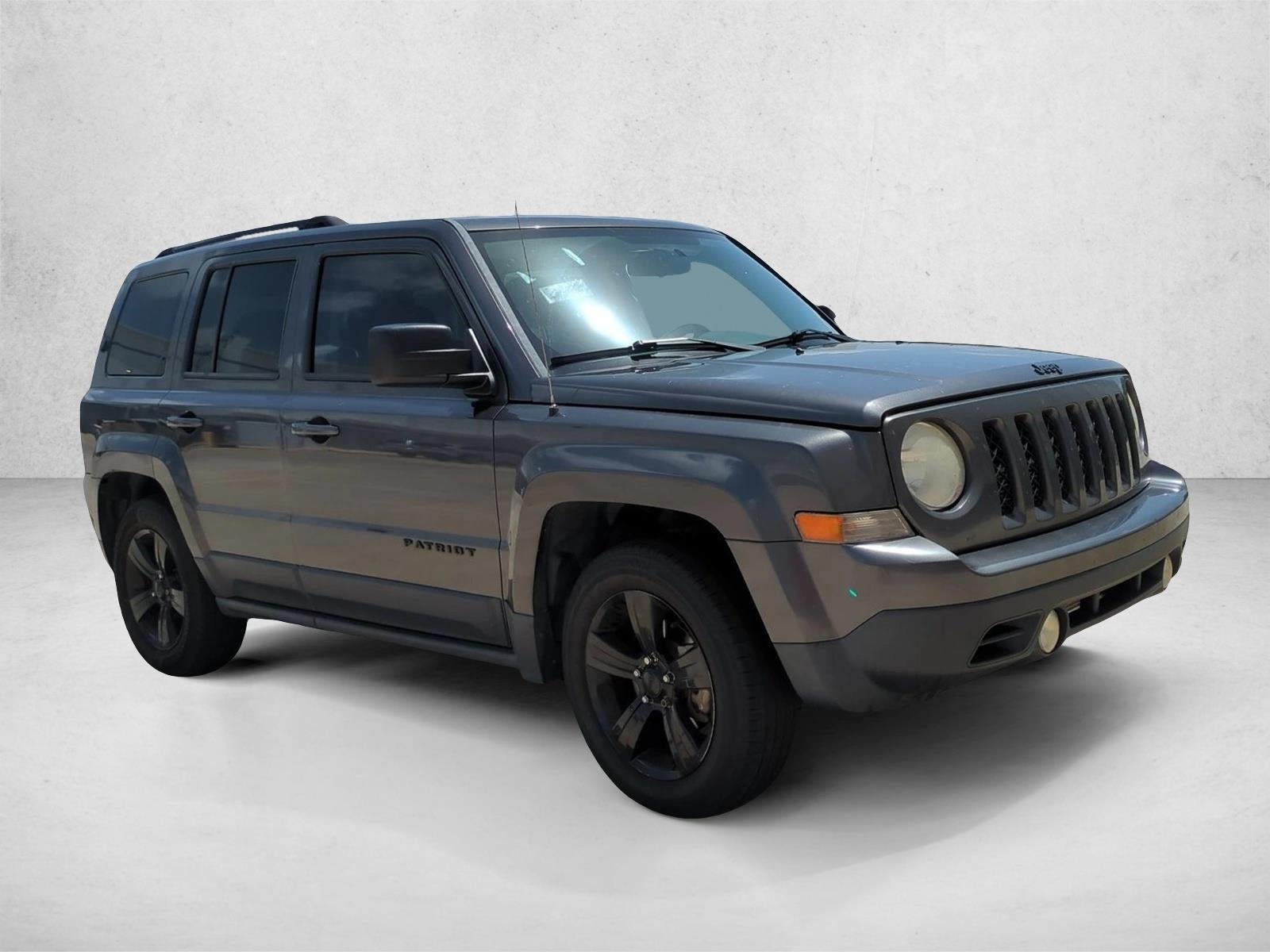 2014 Jeep Patriot FWD 4dr Altitude