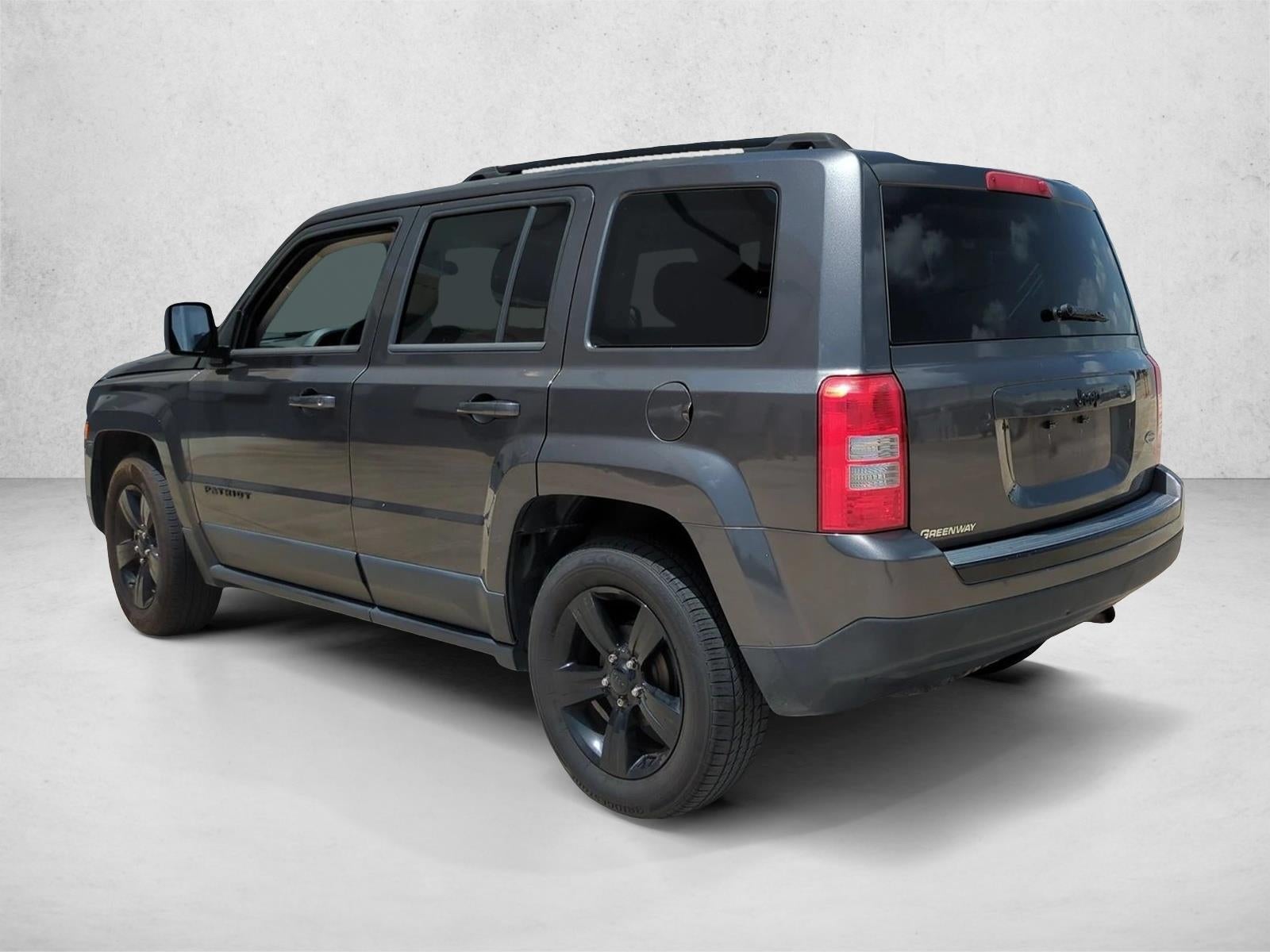 2014 Jeep Patriot FWD 4dr Altitude