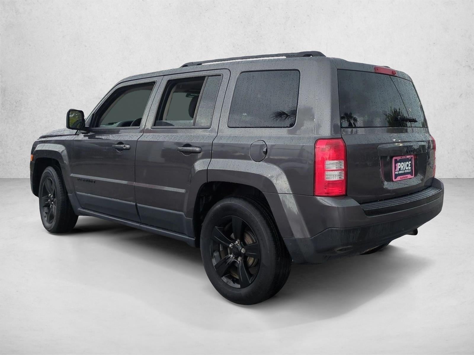 2014 Jeep Patriot FWD 4dr Altitude