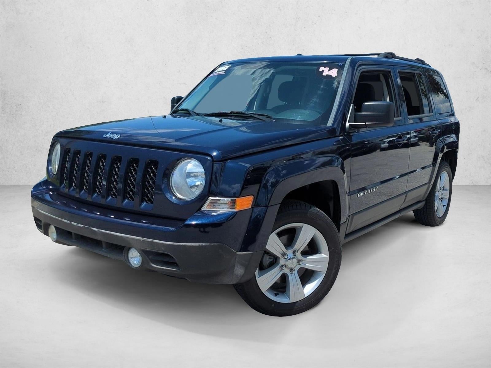 2014 Jeep Patriot FWD 4dr Latitude