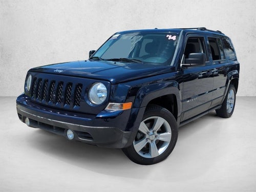 2014 Jeep Patriot FWD 4dr Latitude
