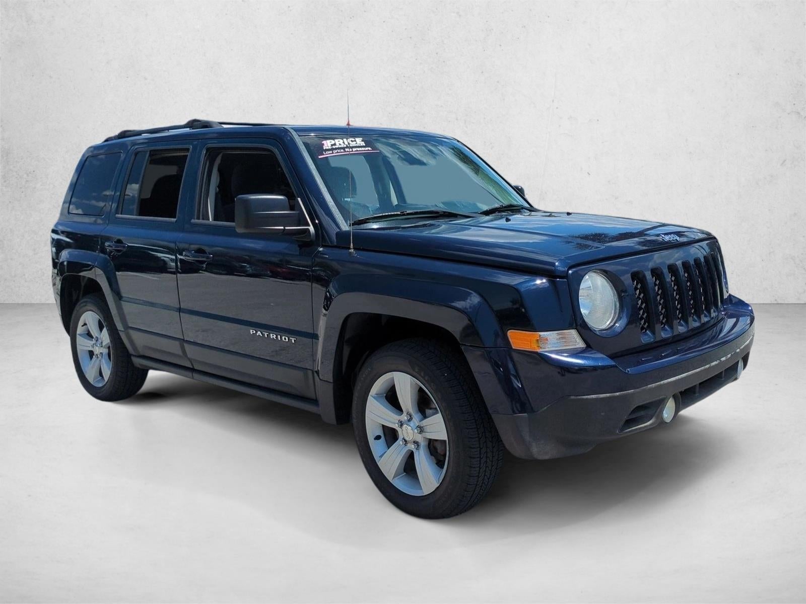 2014 Jeep Patriot FWD 4dr Latitude