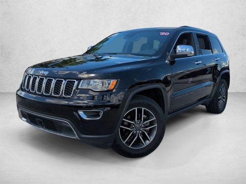 2020 Jeep Grand Cherokee Limited 4x4
