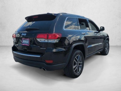 2020 Jeep Grand Cherokee Limited 4x4