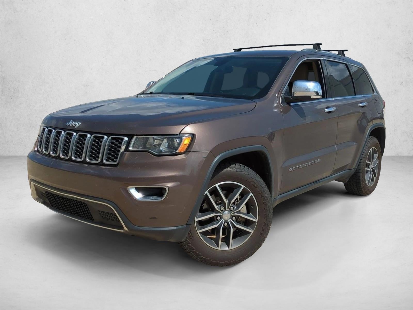 2018 Jeep Grand Cherokee Limited 4x4