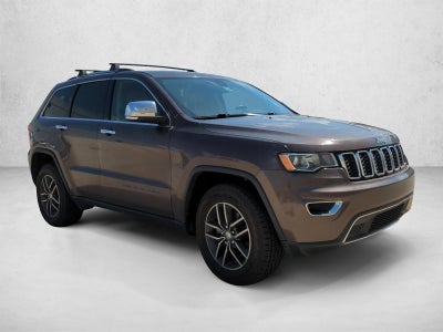 2018 Jeep Grand Cherokee Limited 4x4