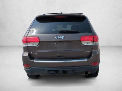 2018 Jeep Grand Cherokee Limited 4x4