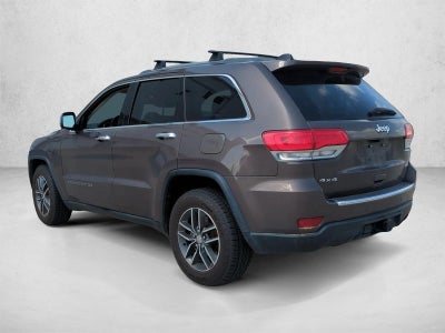 2018 Jeep Grand Cherokee Limited 4x4