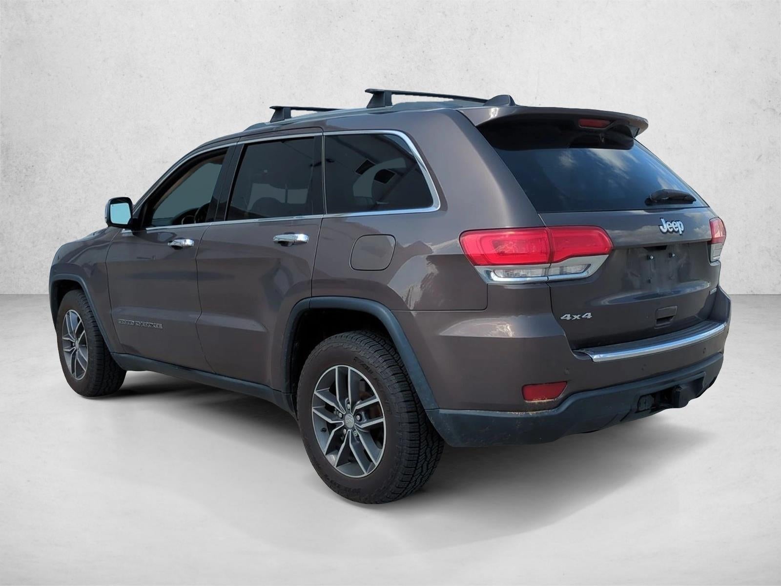 2018 Jeep Grand Cherokee Limited 4x4