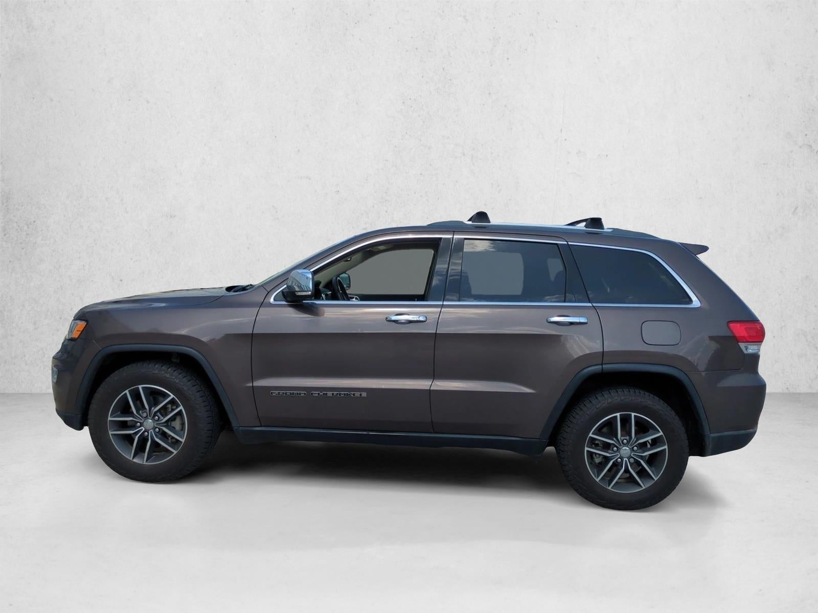 2018 Jeep Grand Cherokee Limited 4x4