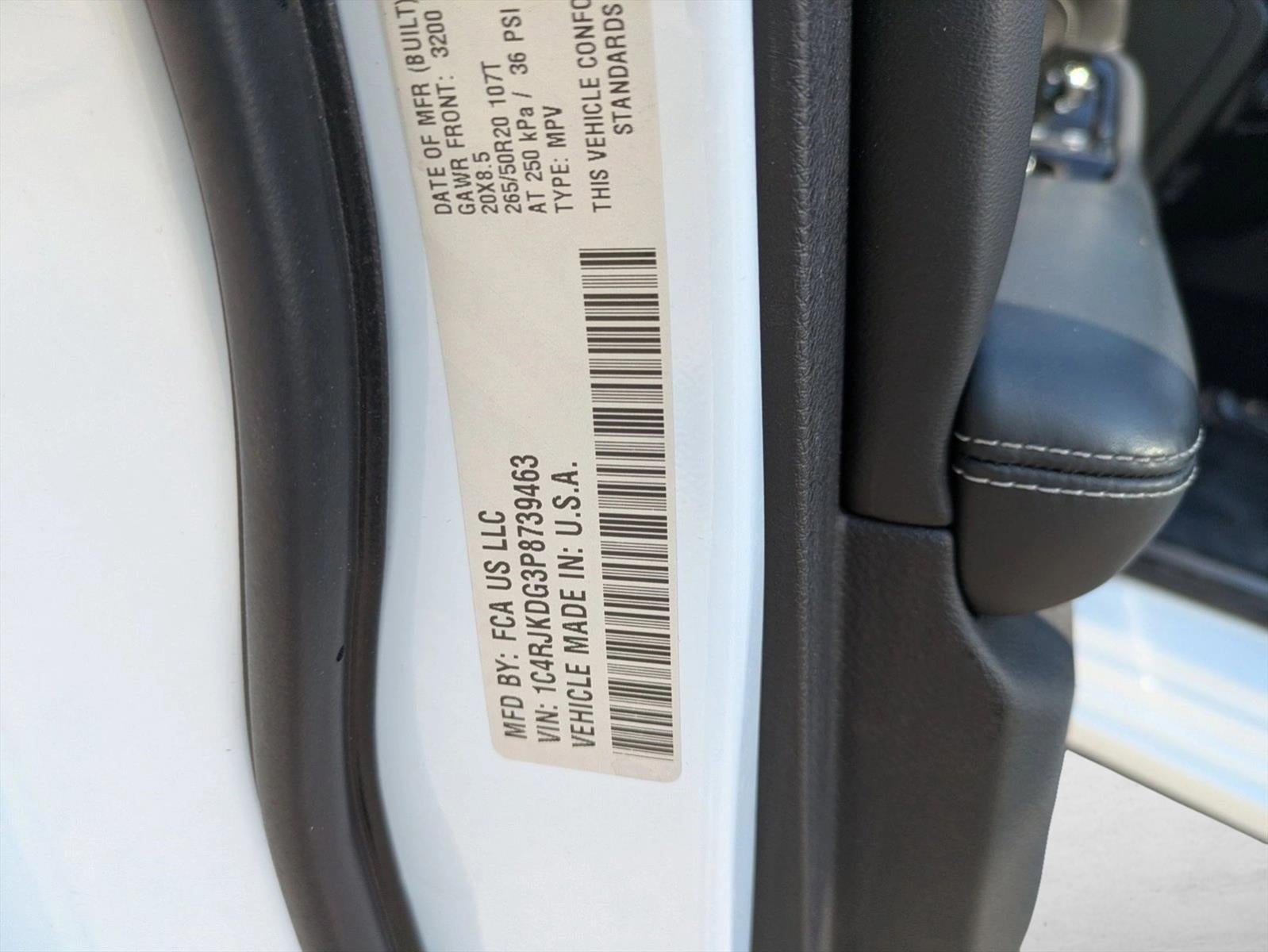 2023 Jeep Grand Cherokee L Overland 4x4