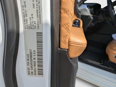 2023 Jeep Grand Cherokee L Summit 4x4