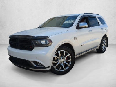 2018 Dodge Durango Citadel Anodized Platinum AWD