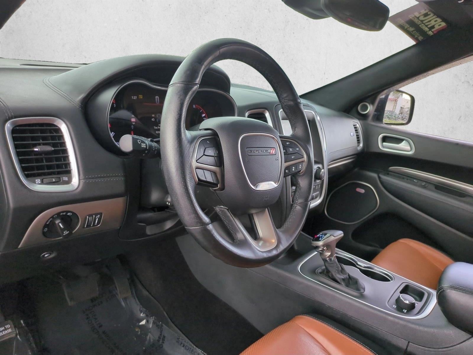 2018 Dodge Durango Citadel Anodized Platinum AWD