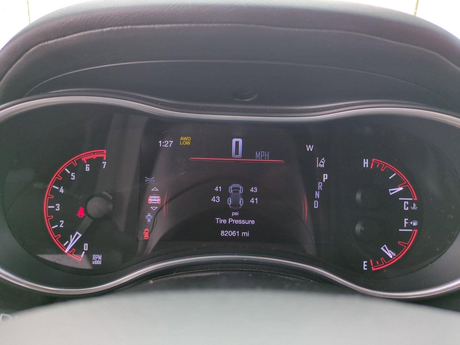 2018 Dodge Durango Citadel Anodized Platinum AWD