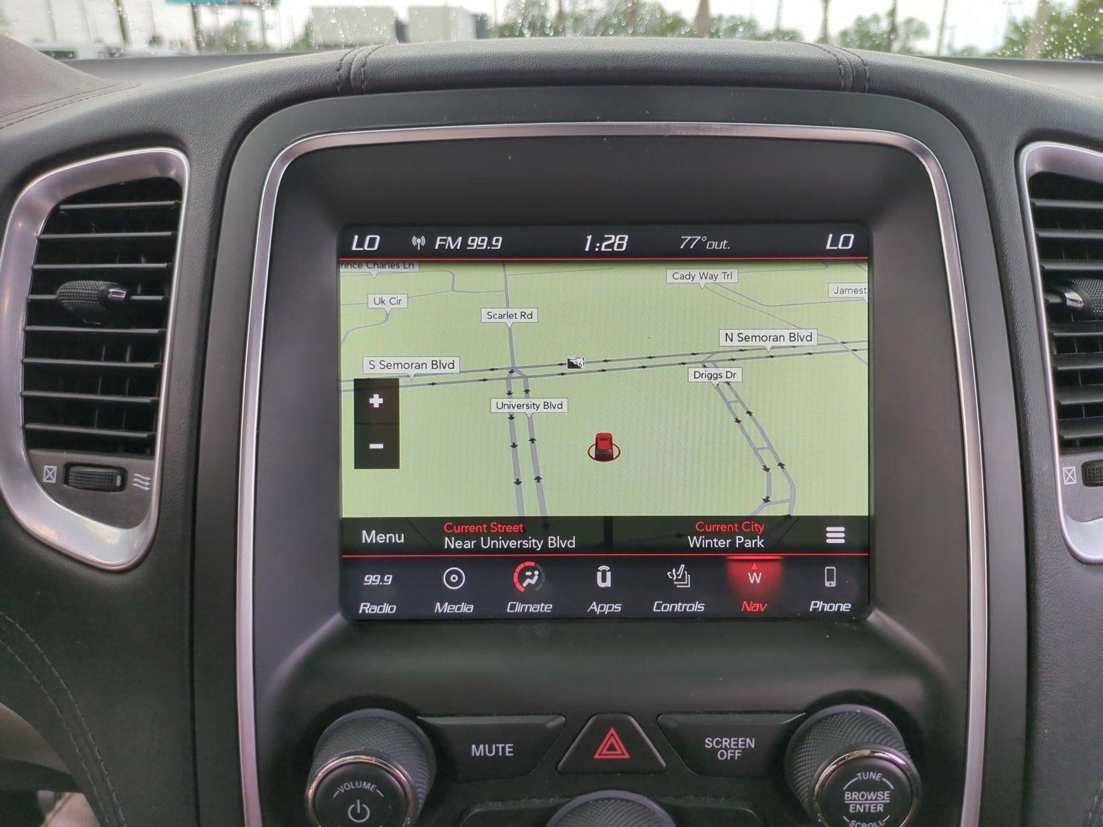 2018 Dodge Durango Citadel Anodized Platinum AWD