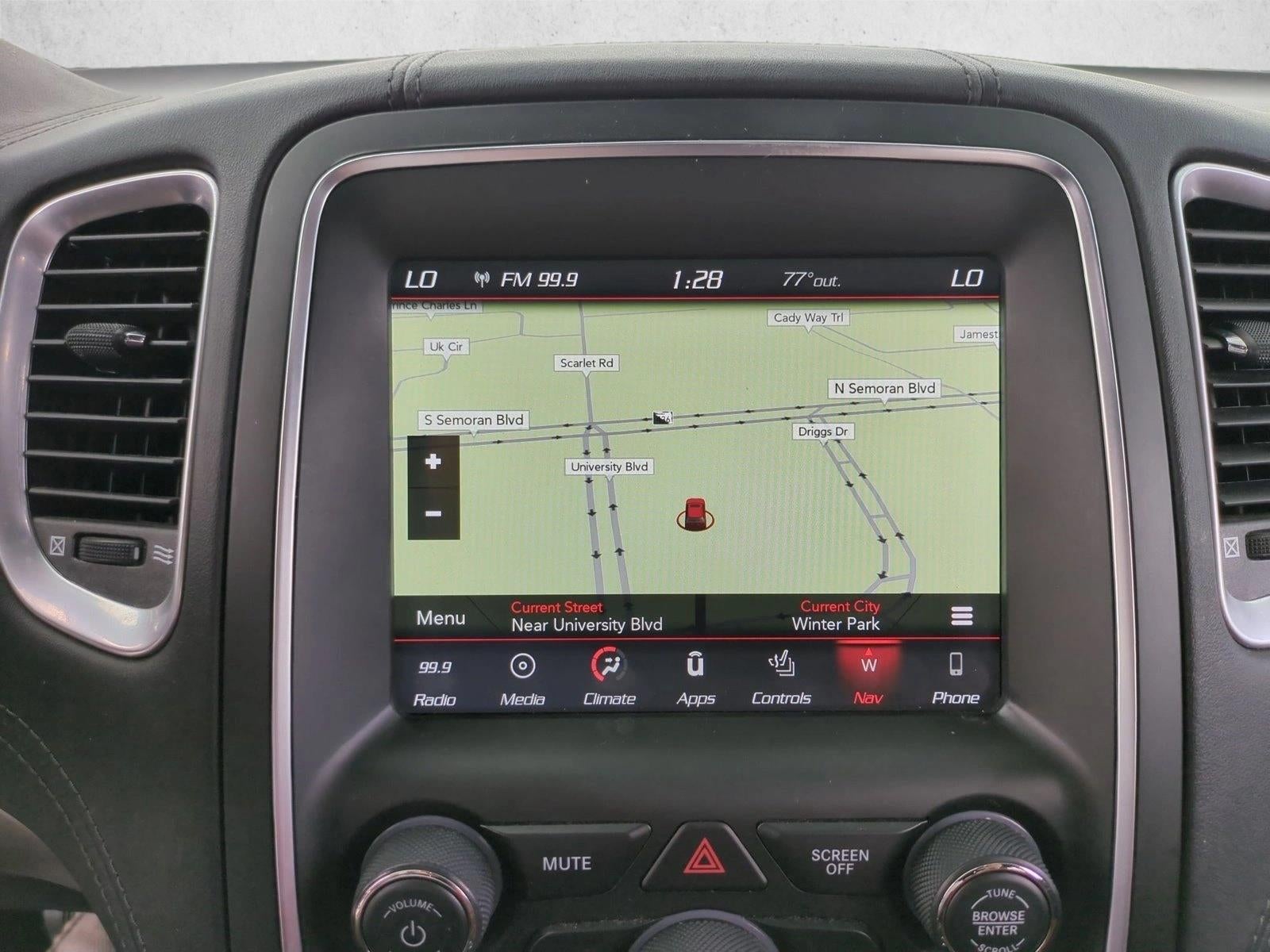 2018 Dodge Durango Citadel Anodized Platinum AWD