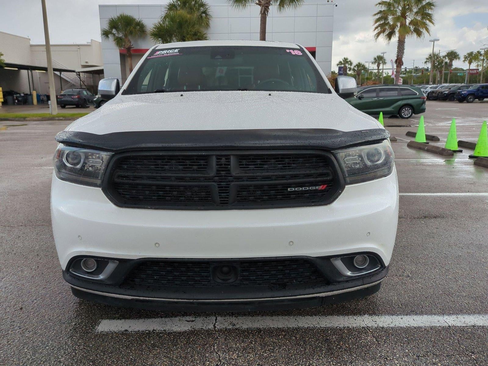 2018 Dodge Durango Citadel Anodized Platinum AWD