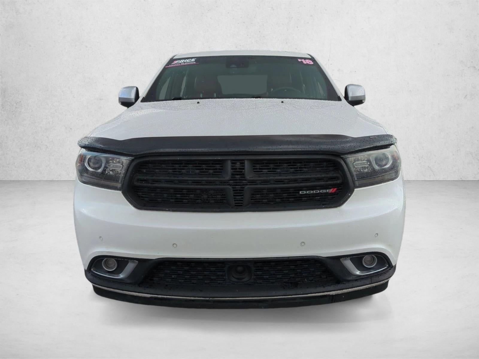 2018 Dodge Durango Citadel Anodized Platinum AWD