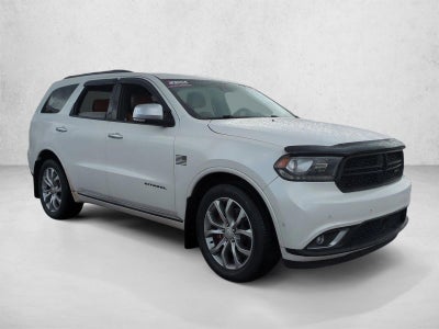 2018 Dodge Durango Citadel Anodized Platinum AWD