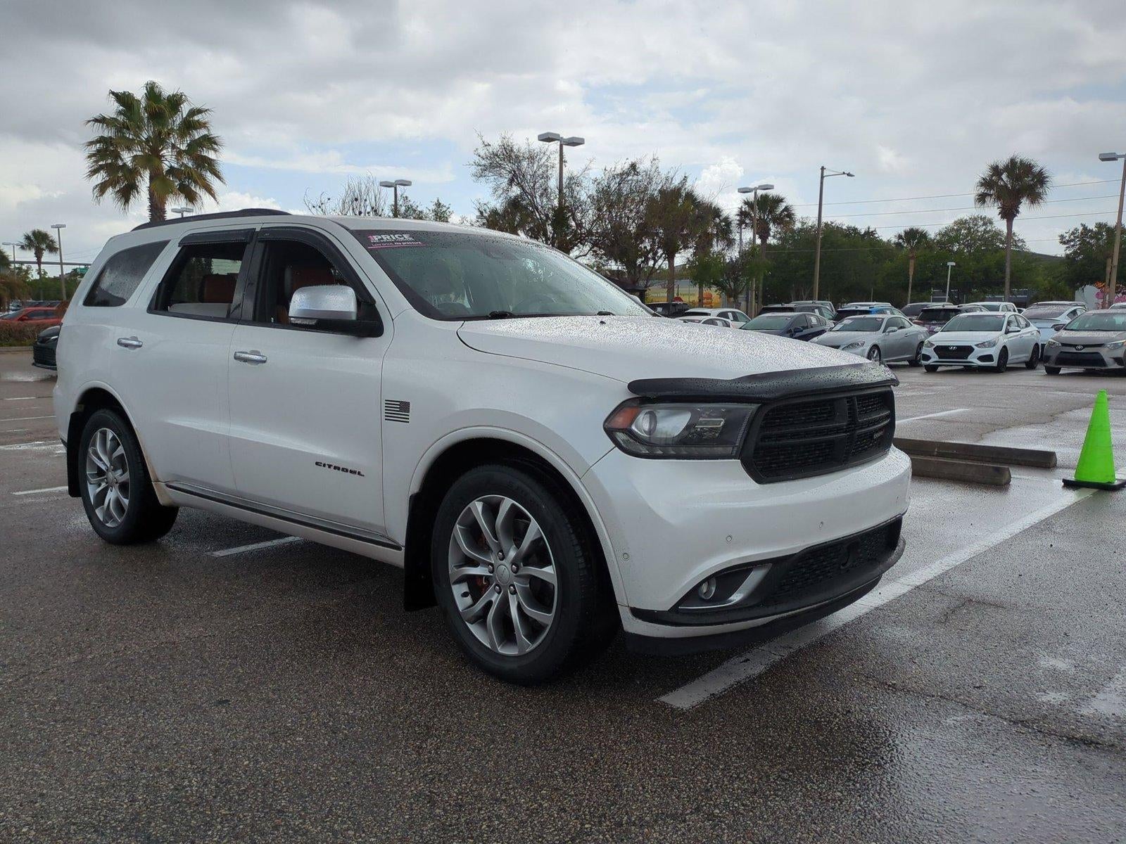 2018 Dodge Durango Citadel Anodized Platinum AWD