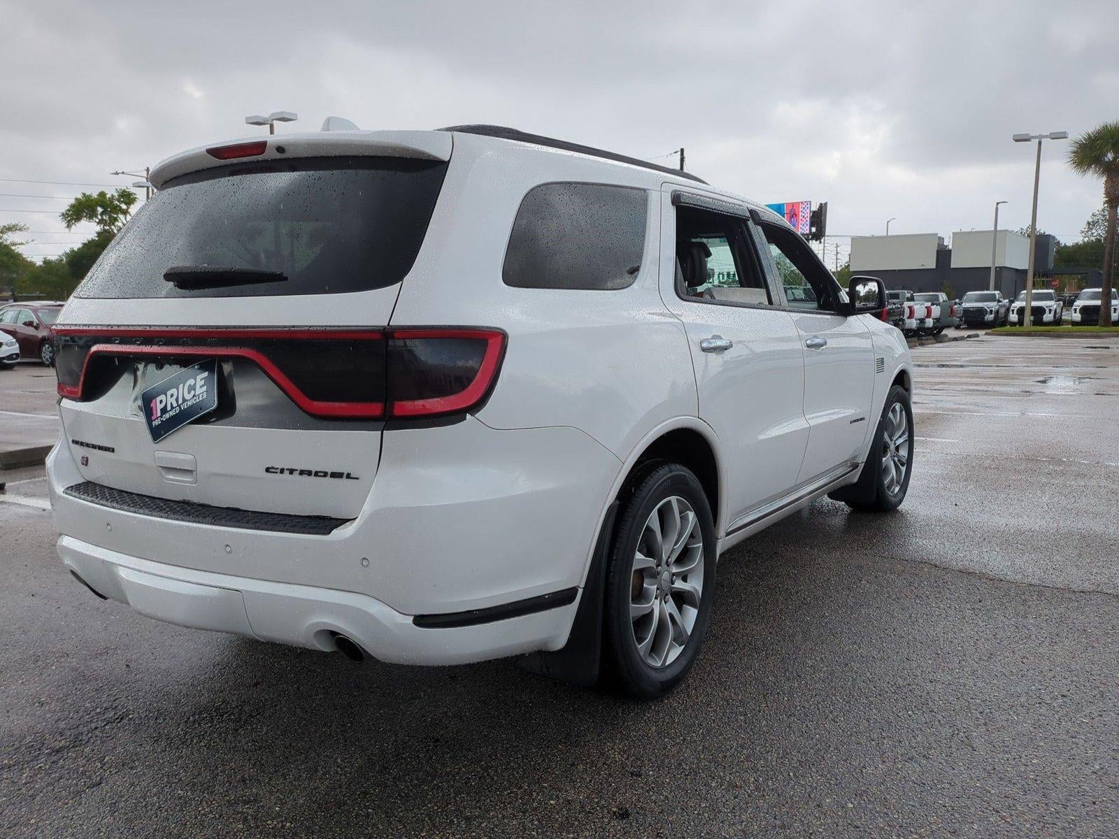 2018 Dodge Durango Citadel Anodized Platinum AWD