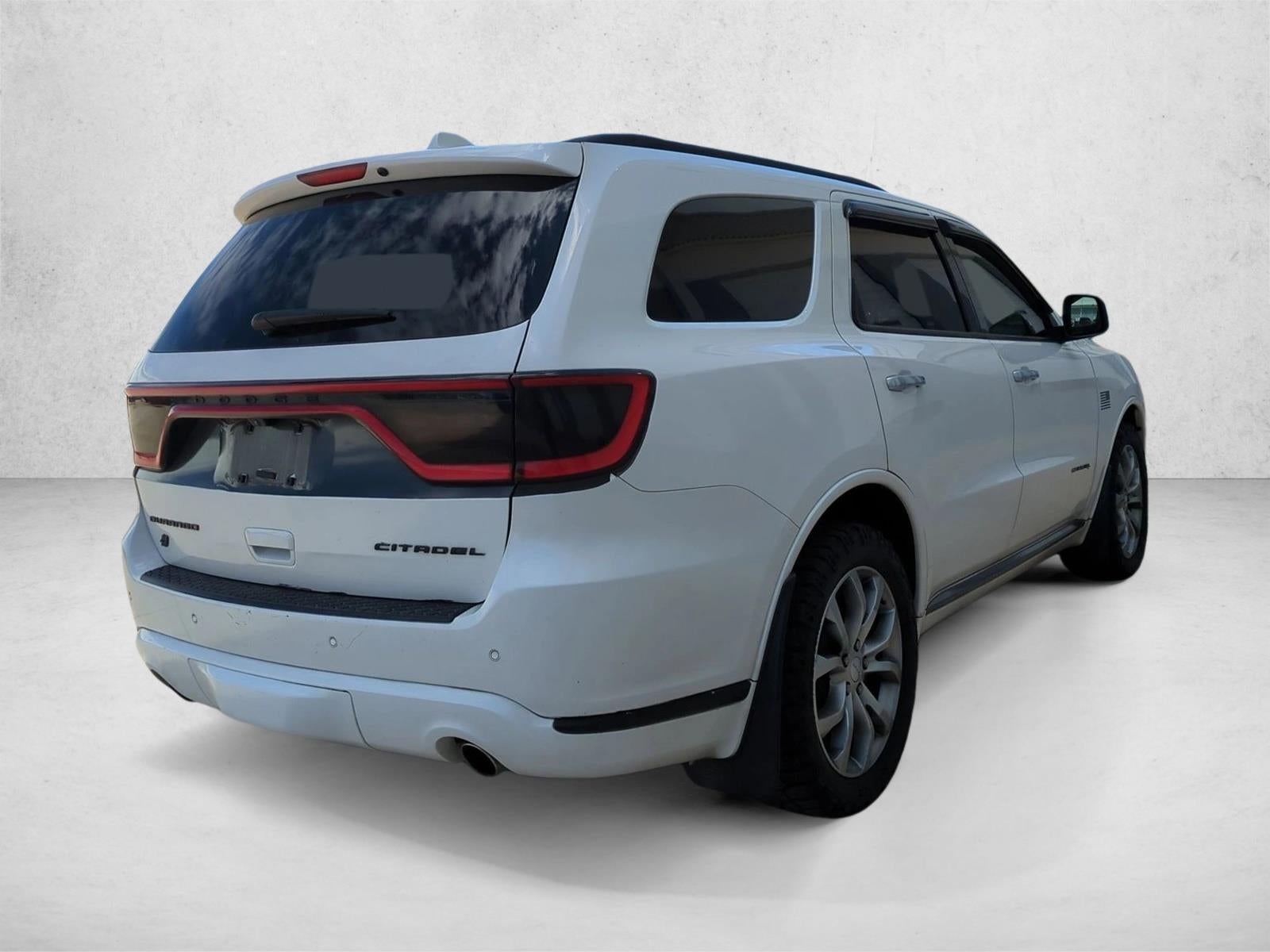 2018 Dodge Durango Citadel Anodized Platinum AWD