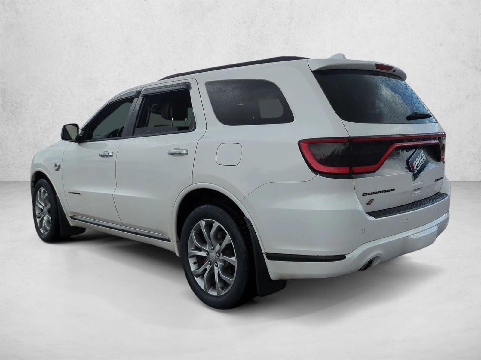 2018 Dodge Durango Citadel Anodized Platinum AWD