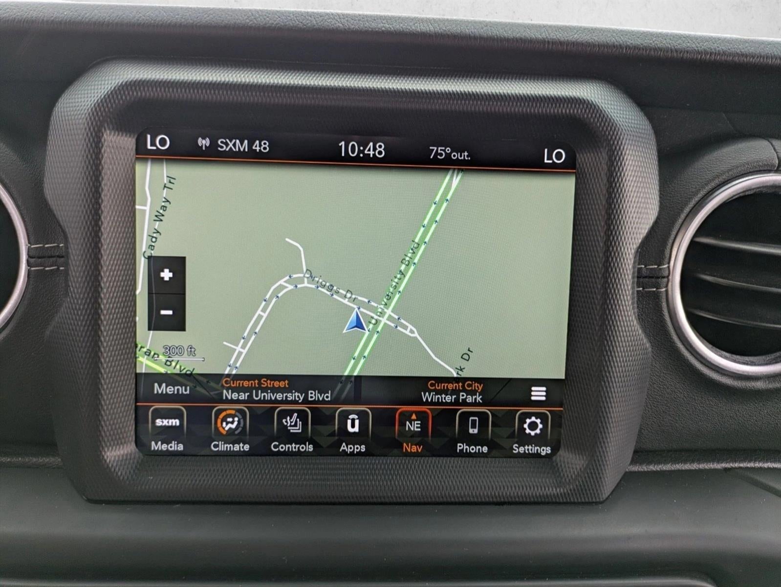 2020 Jeep Gladiator Overland 4x4