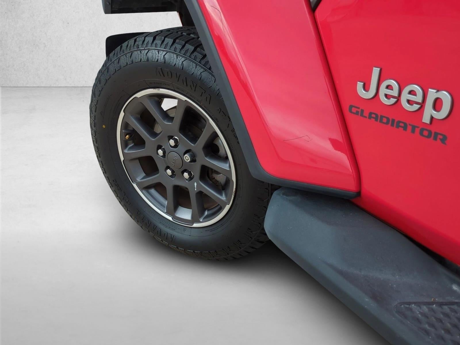 2020 Jeep Gladiator Overland 4x4