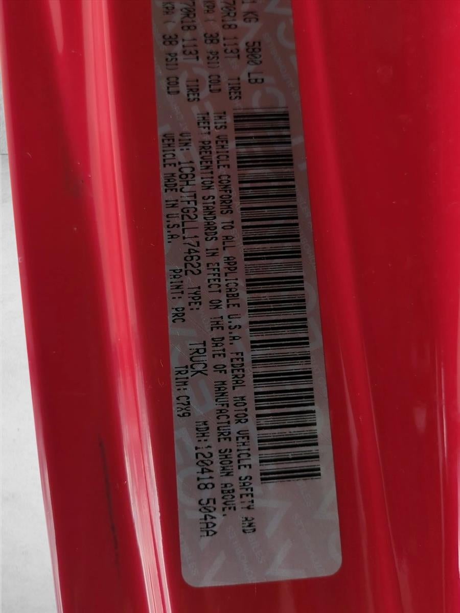 2020 Jeep Gladiator Overland 4x4