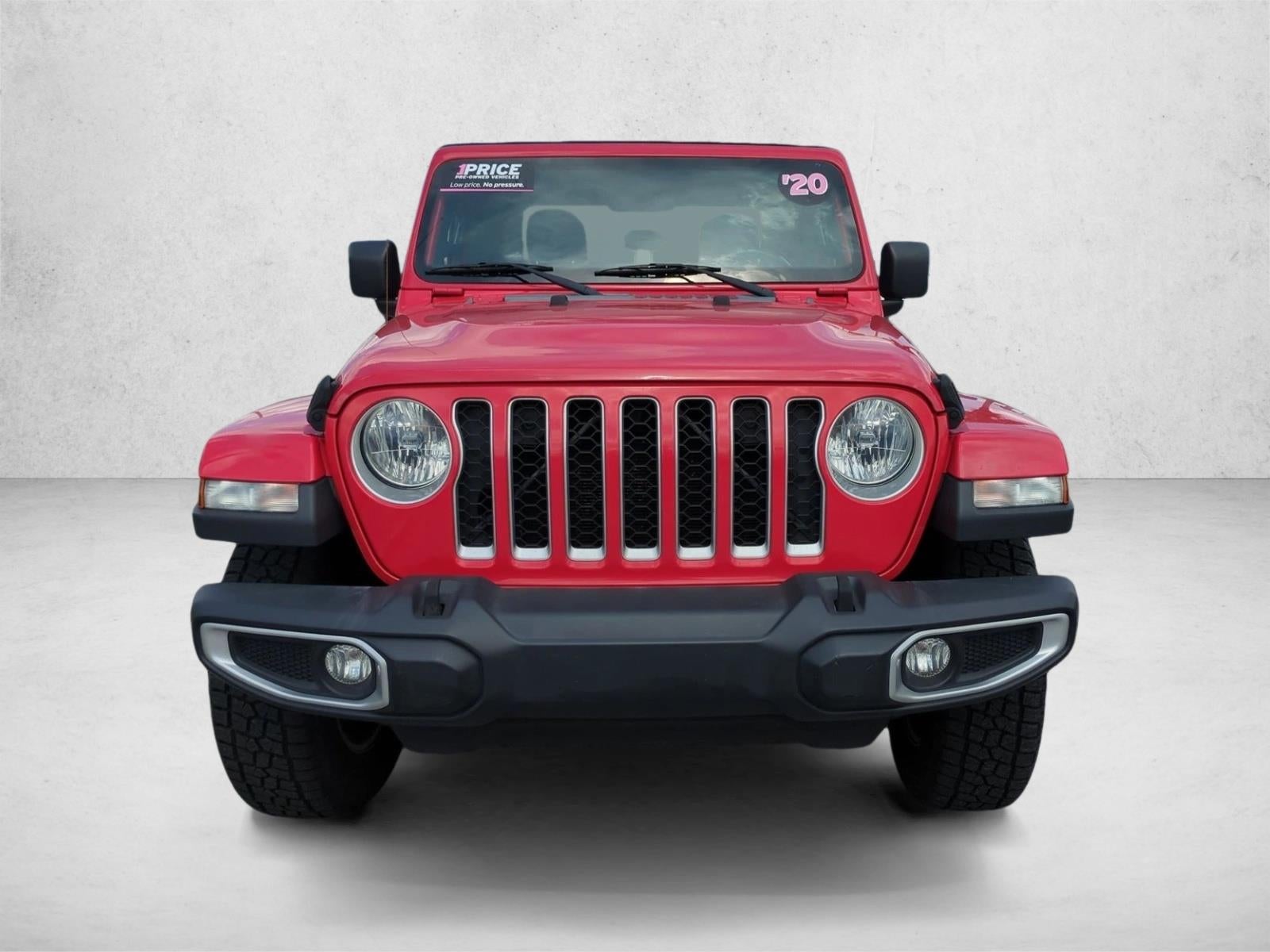 2020 Jeep Gladiator Overland 4x4