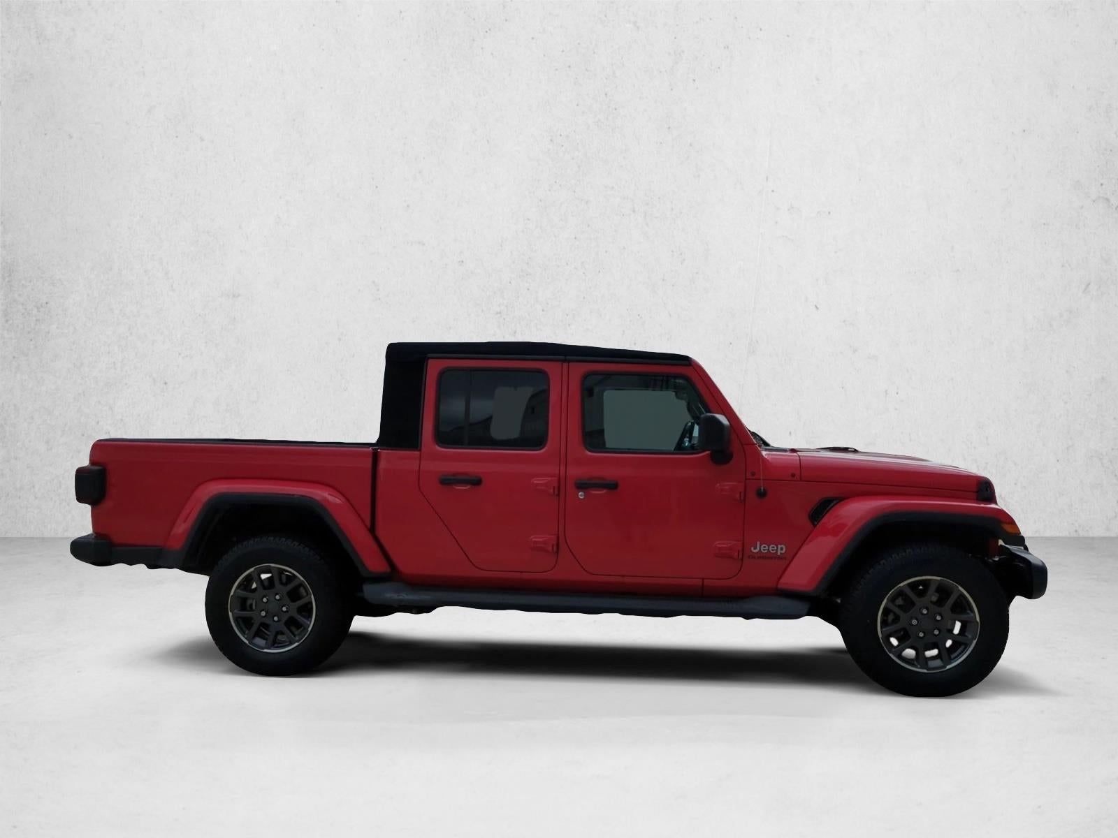 2020 Jeep Gladiator Overland 4x4