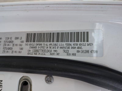 2019 RAM 1500 Classic Big Horn 4x2 Crew Cab 6'4" Box