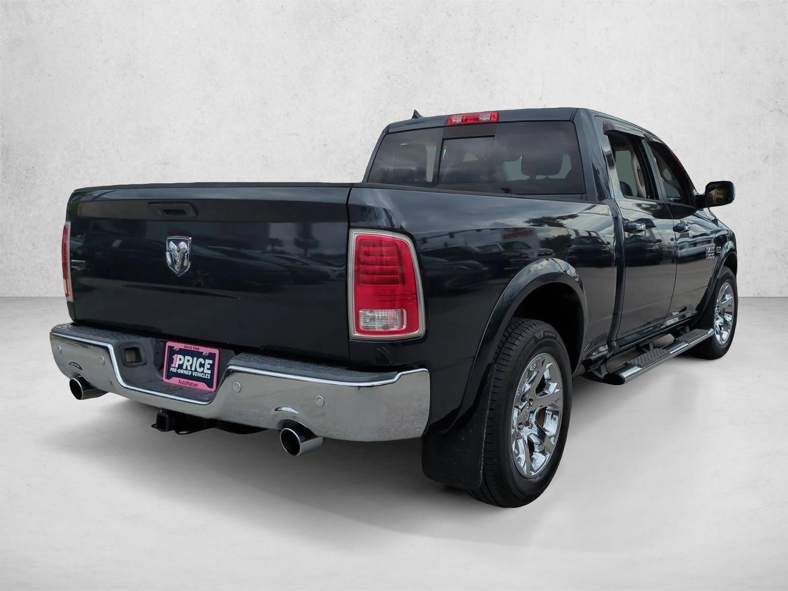 2014 RAM 1500 2WD Crew Cab 6.4 Ft Box Laramie
