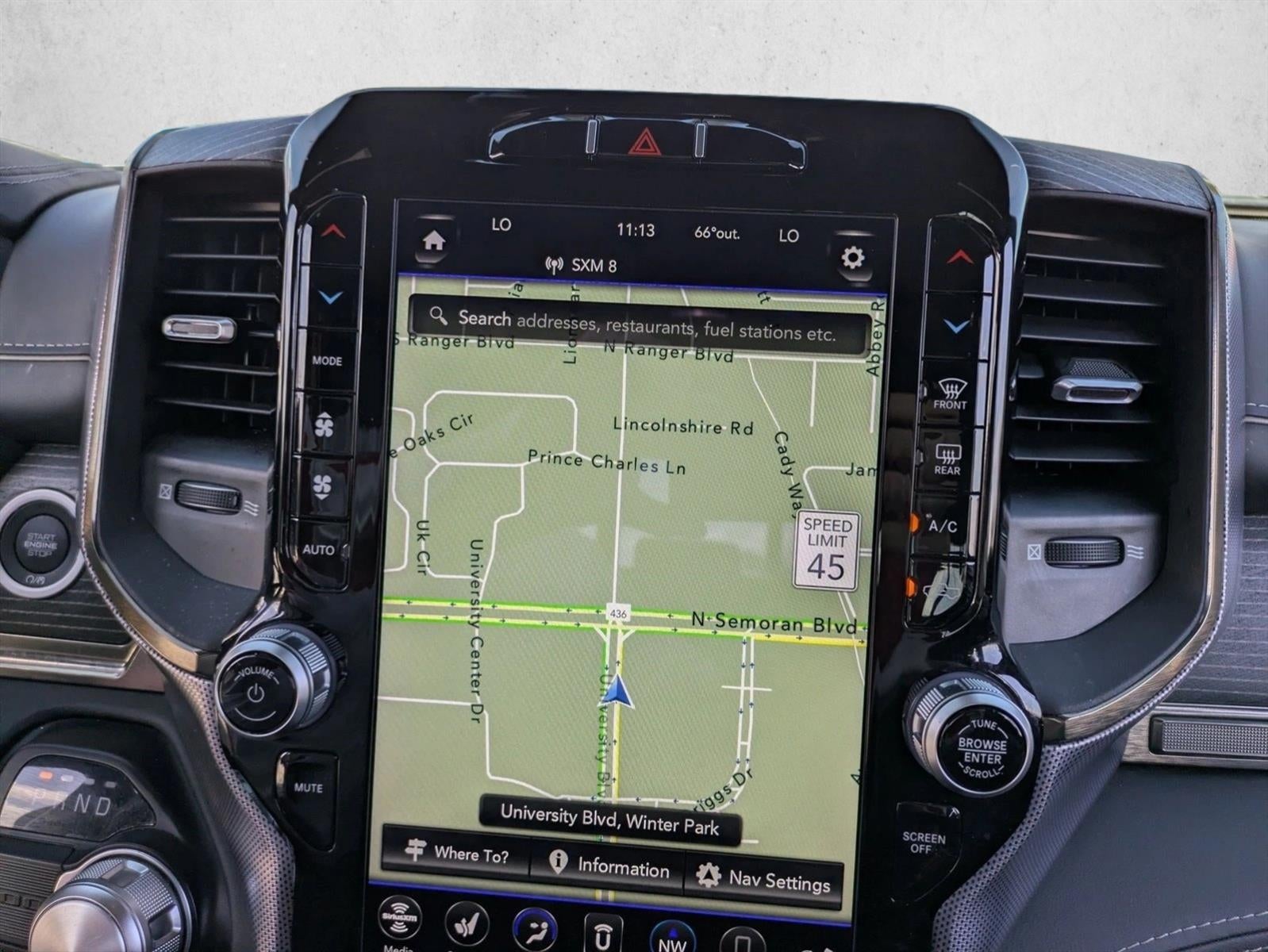 2021 RAM 1500 Limited 4x2 Crew Cab 5'7" Box