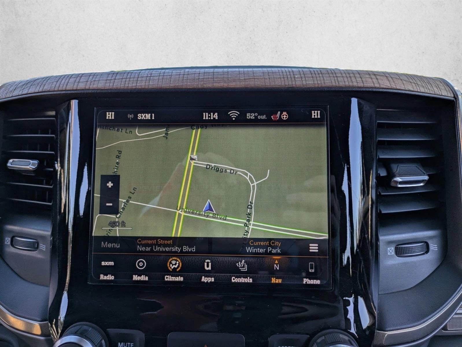 2019 RAM 1500 Longhorn 4x2 Crew Cab 5'7" Box