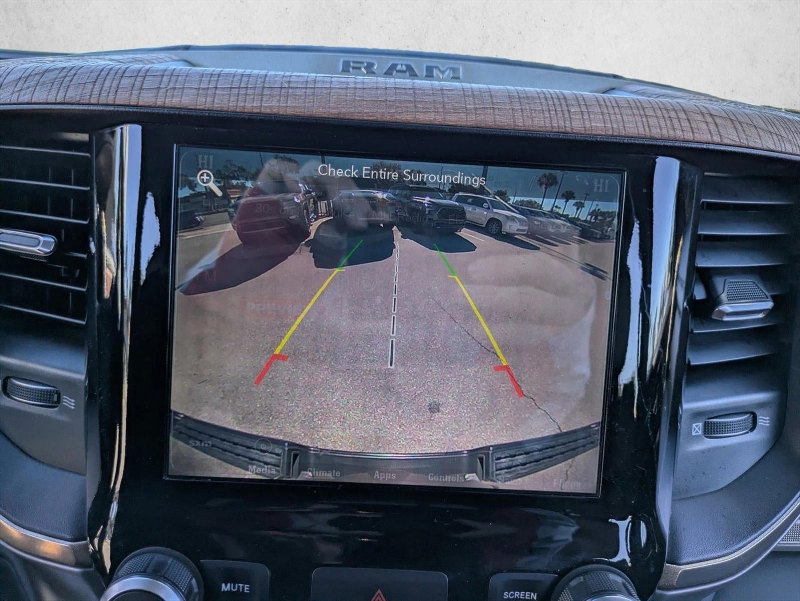 2019 RAM 1500 Longhorn 4x2 Crew Cab 5'7" Box