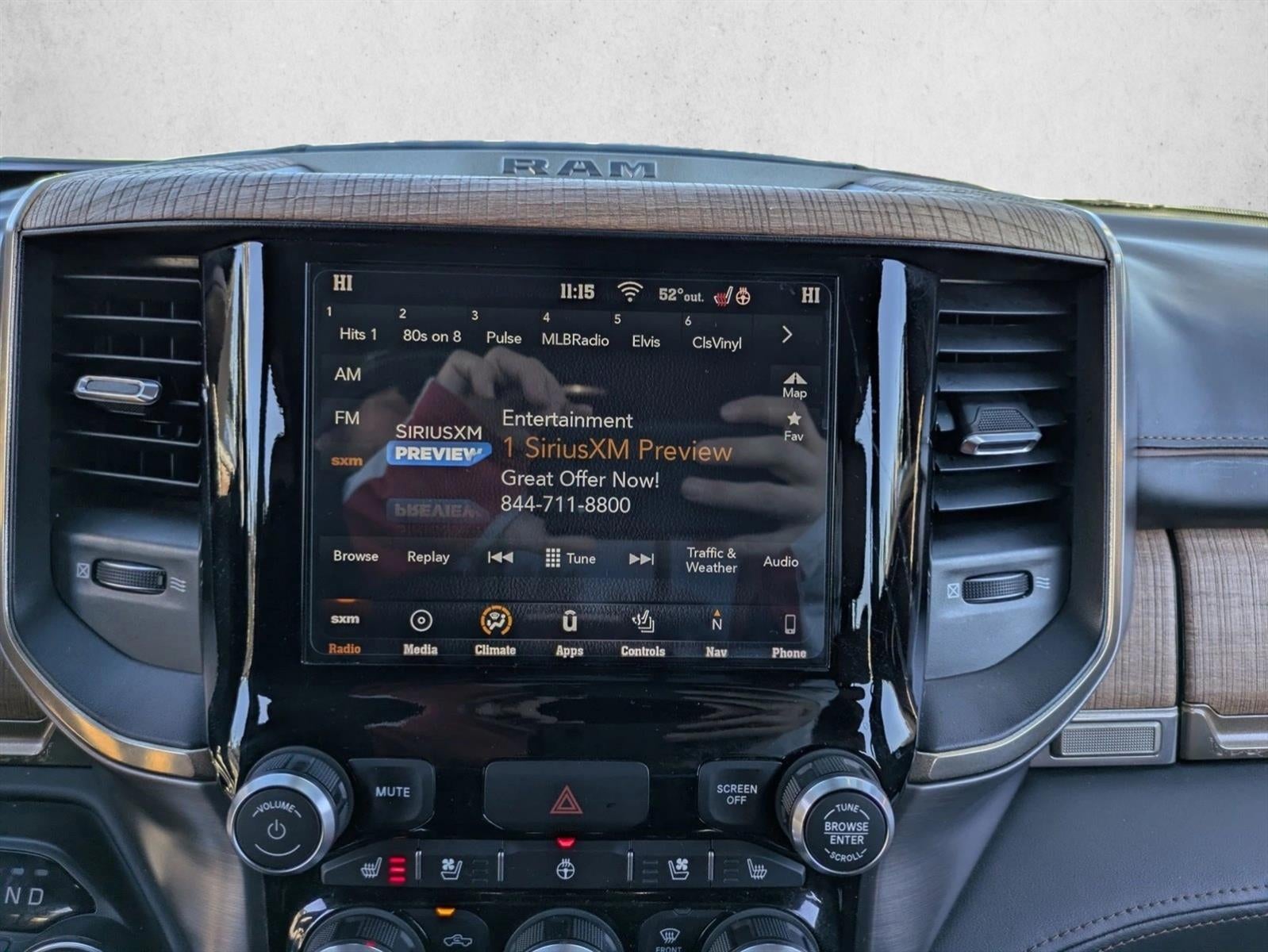 2019 RAM 1500 Longhorn 4x2 Crew Cab 5'7" Box