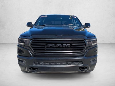 2019 RAM 1500 Longhorn 4x2 Crew Cab 5'7" Box