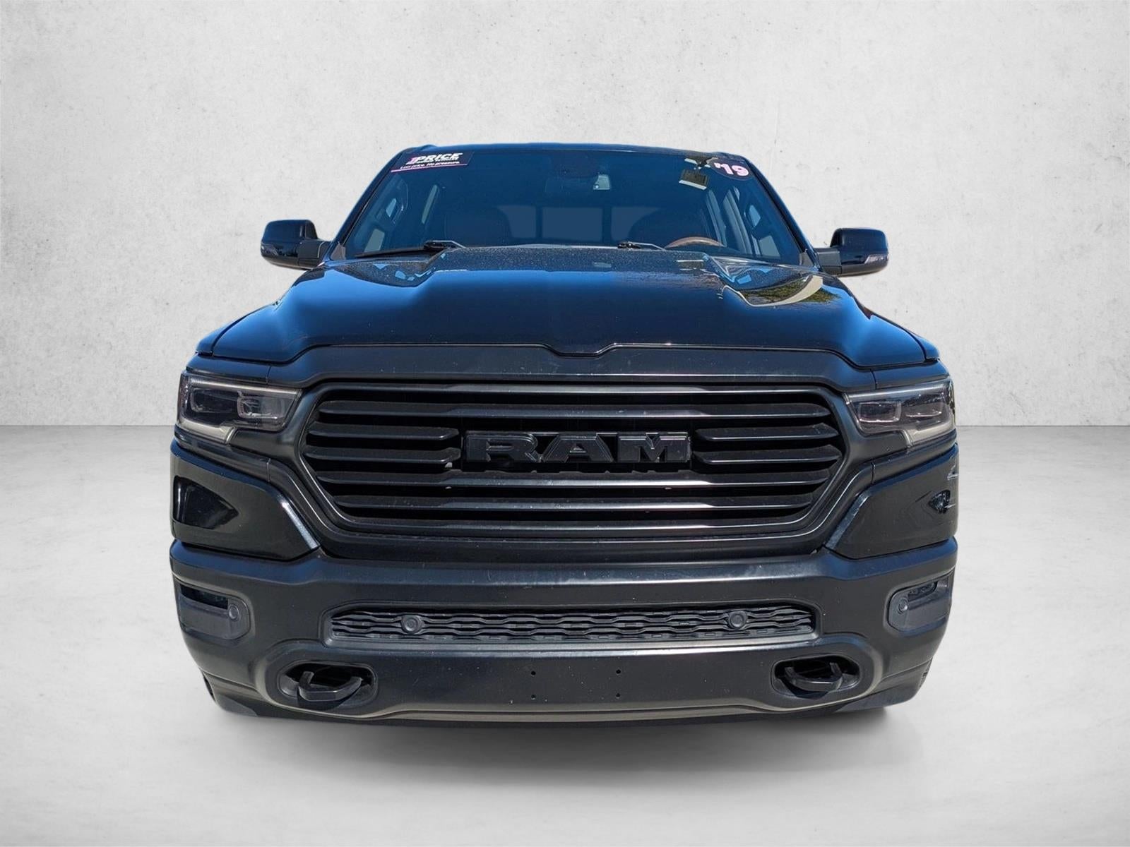 2019 RAM 1500 Longhorn 4x2 Crew Cab 5'7" Box